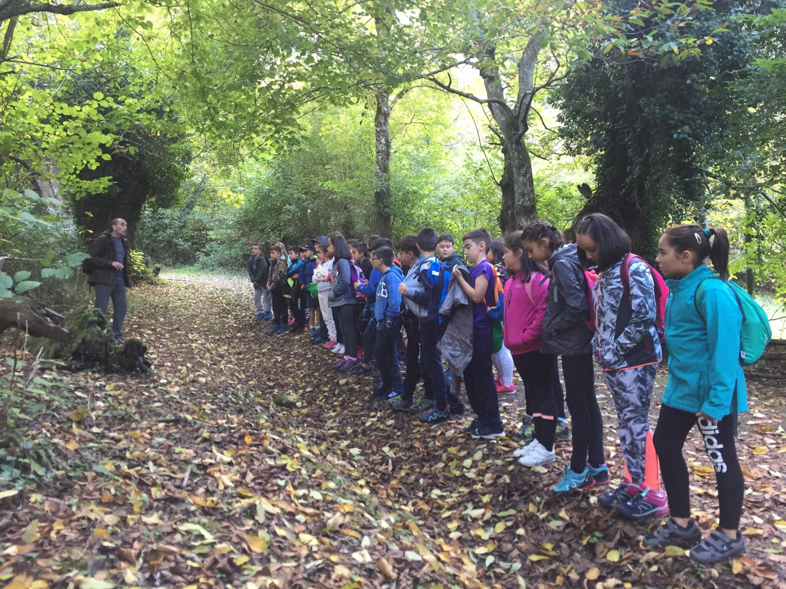 La FOA pone en marcha en septiembre los programas de educación ambiental 19-20